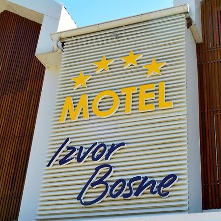 Motel "Izvor Bosne" Ilidža Exterior foto